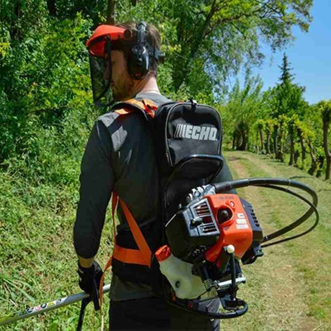 Επαγγελματικό Θαμνοκοπτικό Πλάτης RM-520ES ECHO