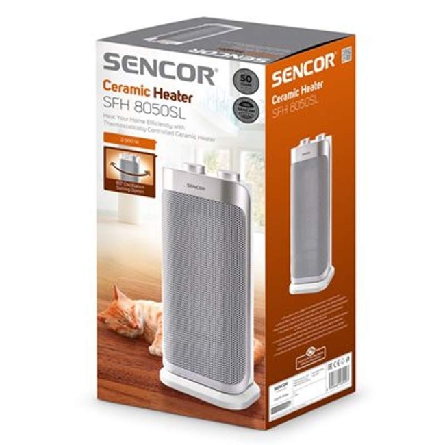 Κεραμική Θερμάστρα SENCOR SFH 8050SL 2000W 