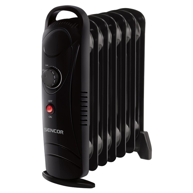 Ηλεκτρικό Καλοριφέρ Λαδιού SENCOR SOH 2107BK 700 W