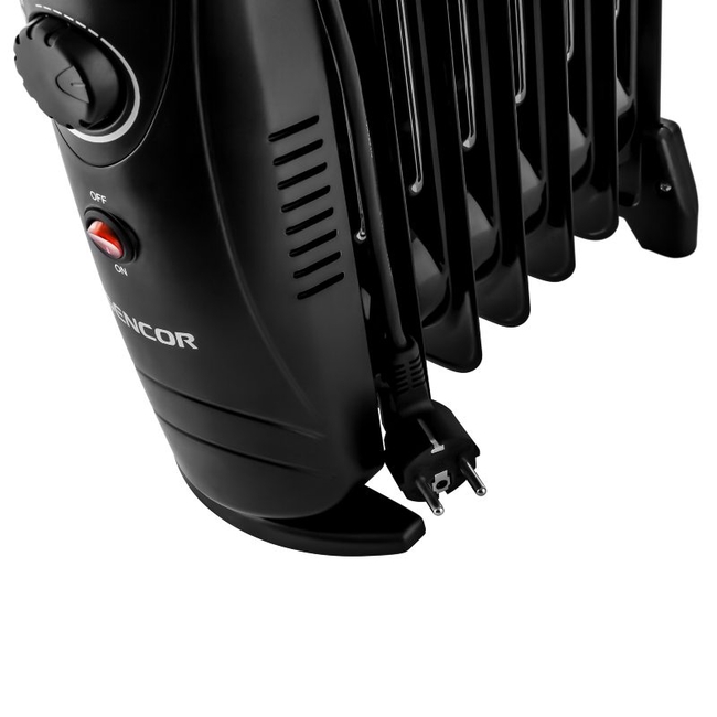 Ηλεκτρικό Καλοριφέρ Λαδιού SENCOR SOH 2107BK 700 W