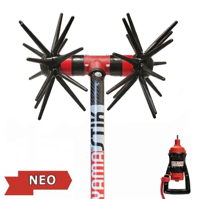 Ελαιοραβδιστικό YAMASTIK Sunflower Carbon 2.5m