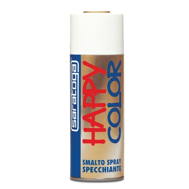 Σπρέι Χρυσό Gloss HAPPY COLOR 400ml