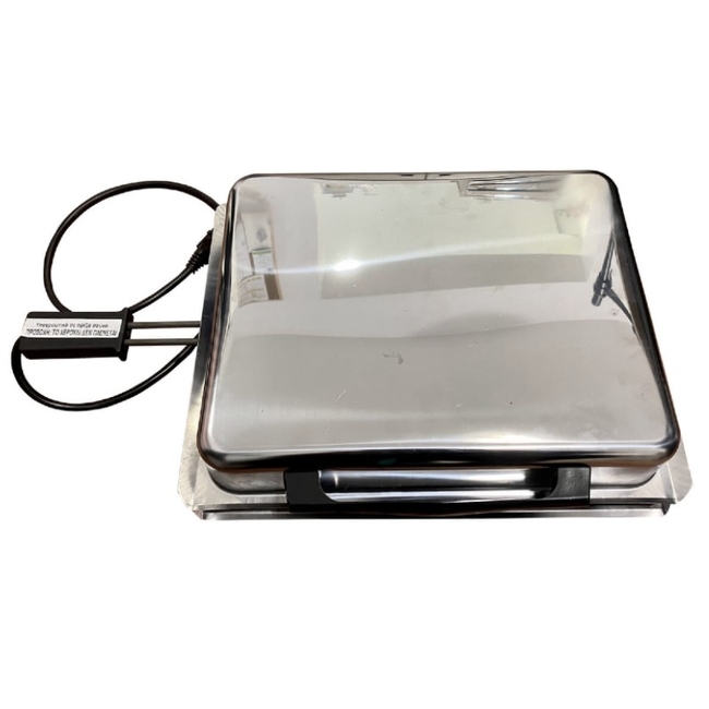 Ψησταριά Ηλεκτρική Inox Με Καπάκι 2500W