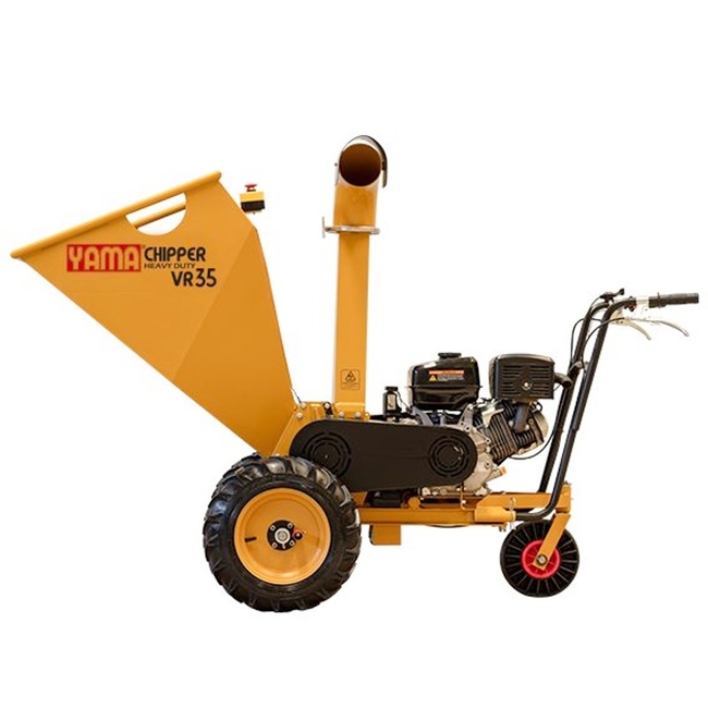 Αυτοκινούμενος Θρυμματιστής Κλαδιών YAMACHIPPER VR35 AUTO HEAVY DUTY