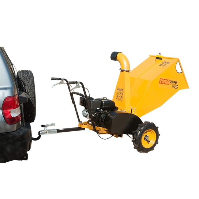 Αυτοκινούμενος Θρυμματιστής Κλαδιών YAMACHIPPER VR35 AUTO HEAVY DUTY