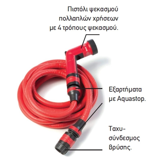 Επεκτεινόμενο Λάστιχο Κήπου YOYO GO 15m