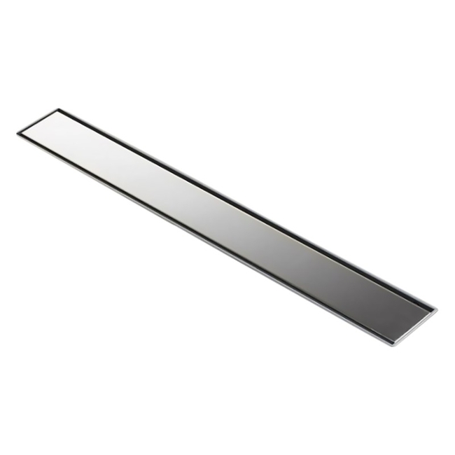 Κανάλι Ντουζιέρας Inox Με Ρυθμιζόμενο Ύψος & Μόνωση Dolu 93776 60cm