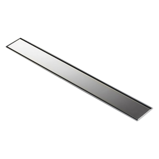 Κανάλι Ντουζιέρας Inox Με Ρυθμιζόμενο Ύψος Dolu 93743 33cm