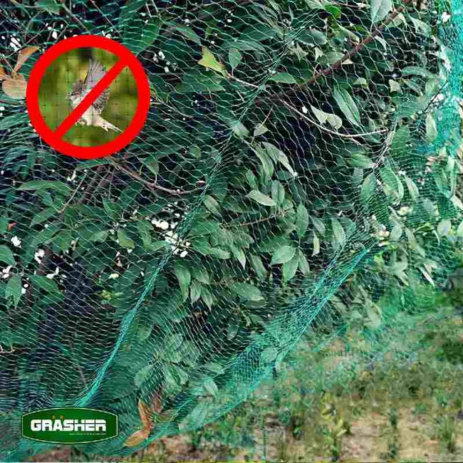 Δίχτυ Απώθησης Πουλιών 8x10m GRASHER