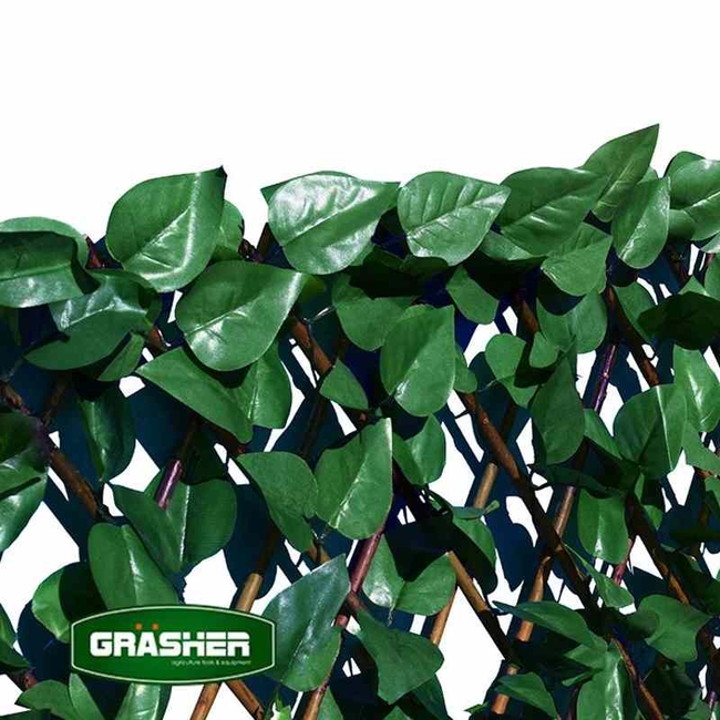 Φυλλωσιά Συνθετική Σε Πέργκολα 100 Χ 200cm Grasher Πράσινο Σκούρο