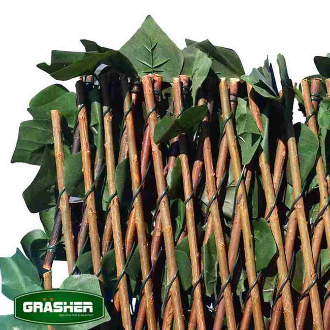 Φυλλωσιά Συνθετική Σε Πέργκολα 100 Χ 200cm Grasher Πράσινο Σκούρο