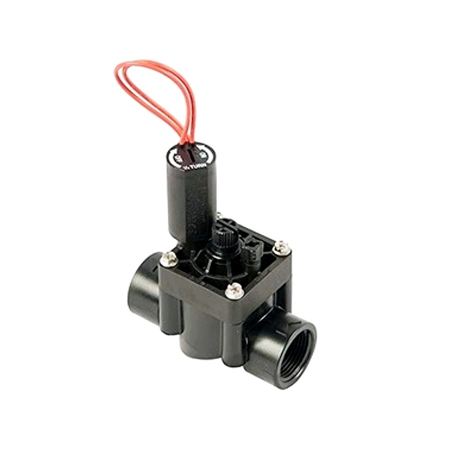 Ηλεκτροβάνα 1’’ Ευθύγραμμη Με Πηνίο 9V Hunter PGV 100 G-9V