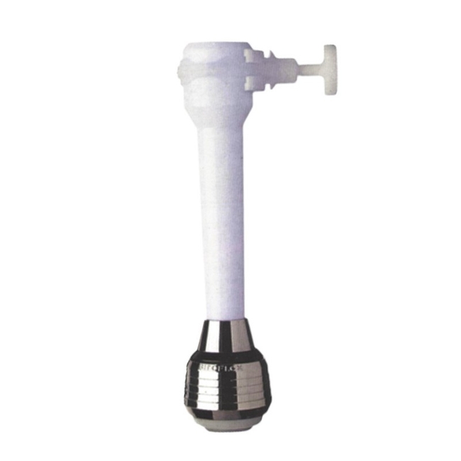 Φίλτρο Βρύσης 1/2" Χρωμέ 15cm Με Σφιγκτήρα Siroflex