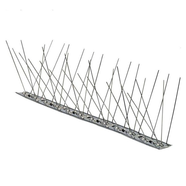 Ακίδες Απώθησης Πουλιών Inox 1m