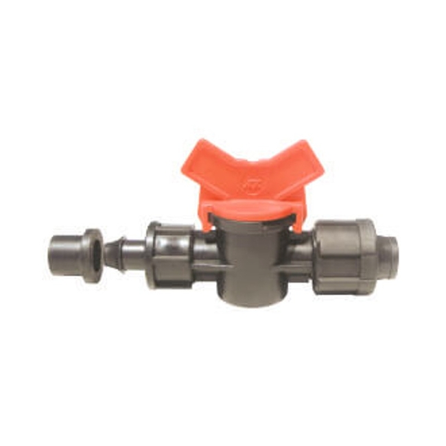 Βανάκι Πιπέτα Σταλακτηφόρου Σωλήνα Φ16 / Φ17 (Με Λάστιχο)