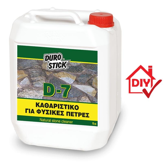 Καθαριστικό Φυσικών Πετρών D-7 Durostick 1Lt