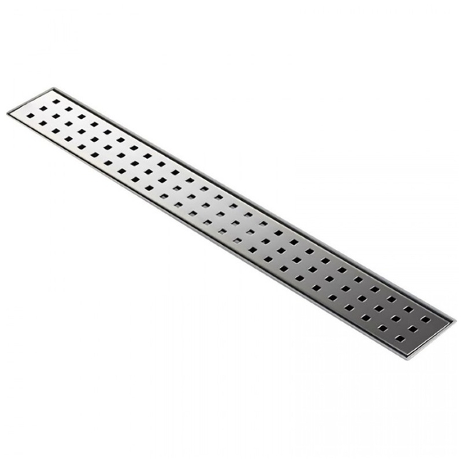 Κανάλι Ντουζιέρας Inox Με Ρυθμιζόμενο Ύψος KARE 93764 40cm