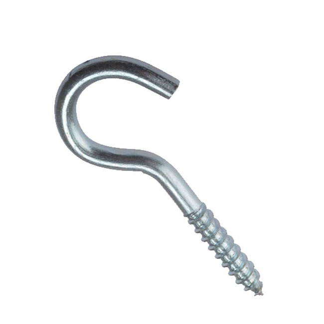 Screw Hook No. 14 Galvanized