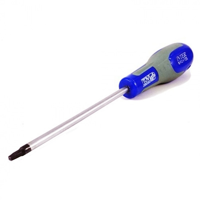 Κατσαβίδι Τετράγωνο Μαγνητικό Robertson R2 x 125 mm INTER