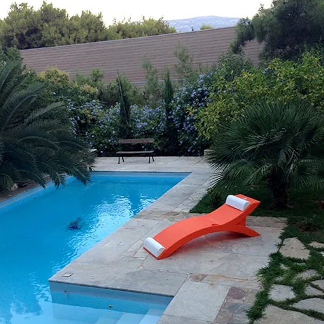 Ξαπλώστρα Διπλής Όψεως Πισίνας & Κήπου Doublo