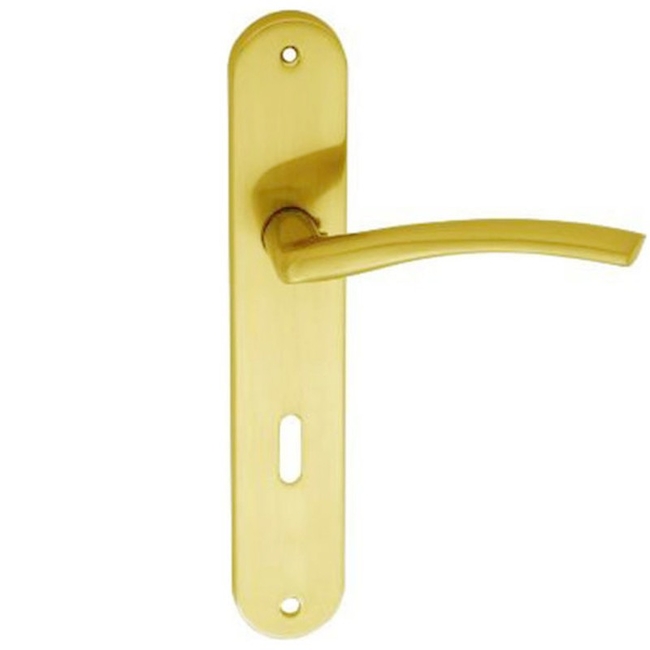  Πόμολο Πόρτας ROSSI Brass/Mat