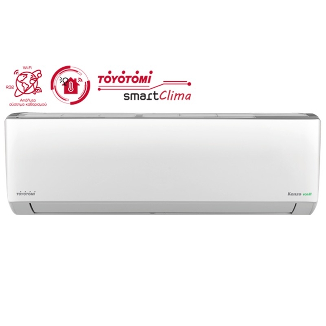 Κλιματιστικό TOYOTOMI KENZO Eco IΙI DC INVERTER 18.000BTU