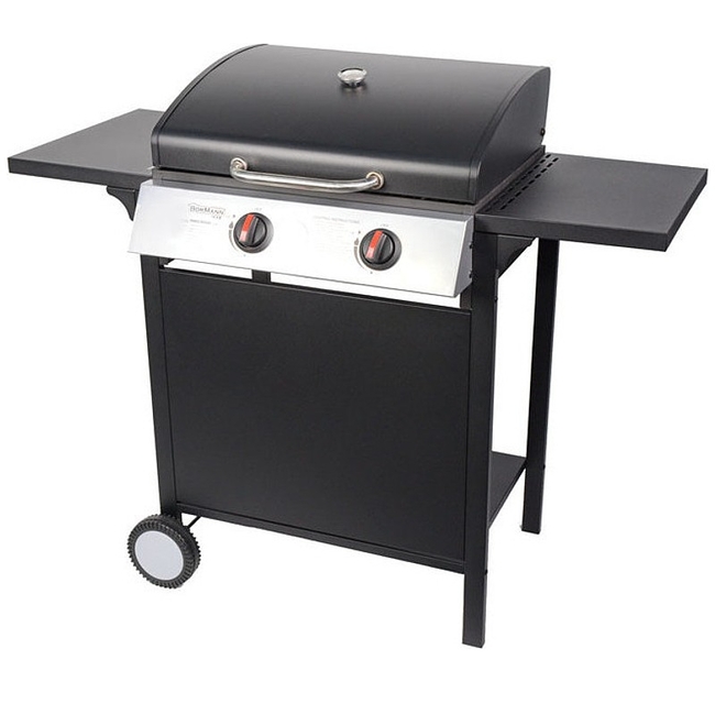 Ψησταριά Υγραερίου BORMANN ELEMENT BBQ2000 (2 Εστίες) 7.2kW