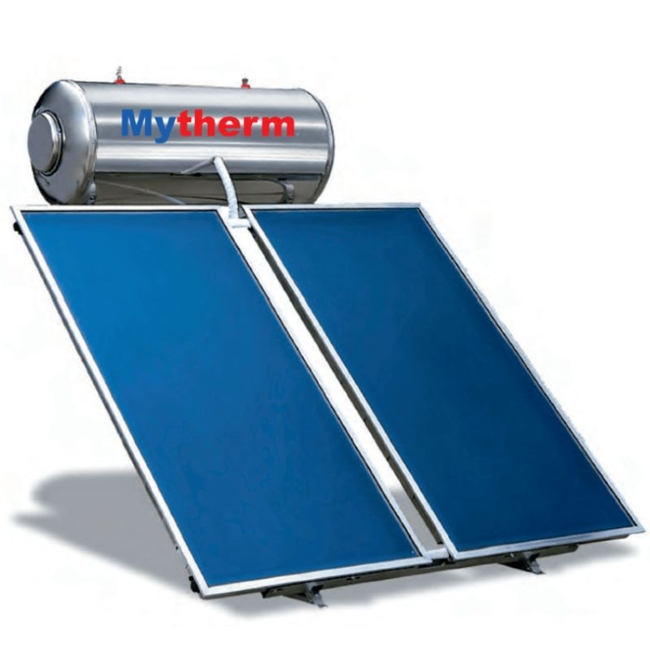 Ηλιακός Θερμοσίφωνας MYTHERM SL-200L /3m² Διπλής Ενέργειας