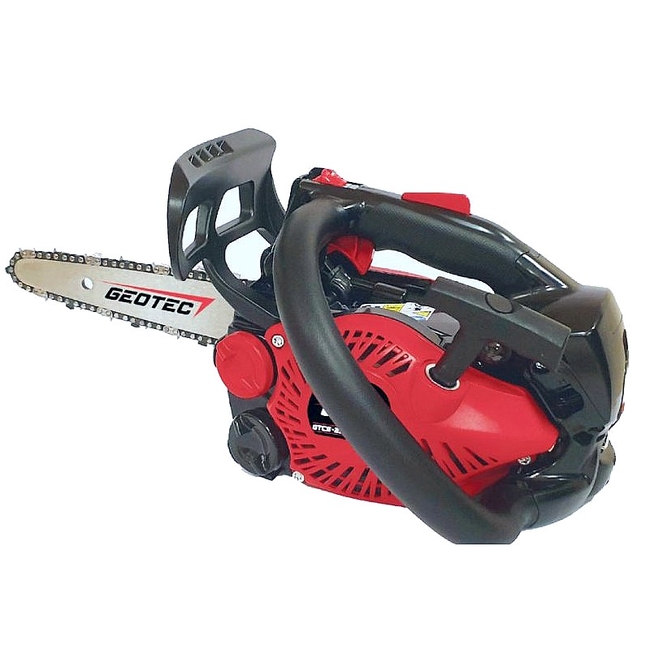 Κλαδευτικό Αλυσοπρίονο Βενζίνης GEOTEC GTCS-2550C Carving 