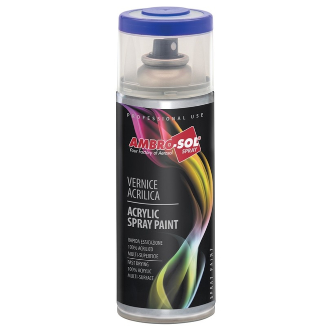 Σπρέι Καφέ Ral8003 AMBRO-SOL 400ml