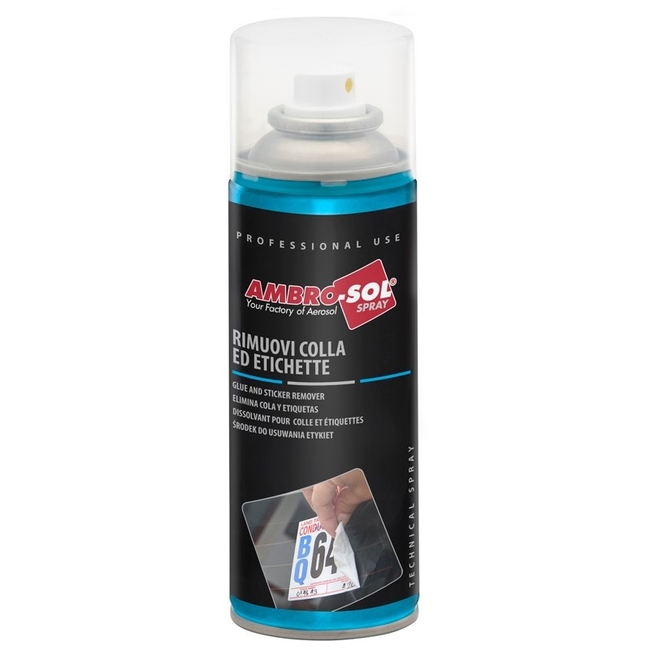 Σπρέι Αφαιρετικό Κόλλας AMBRO-SOL 200ml