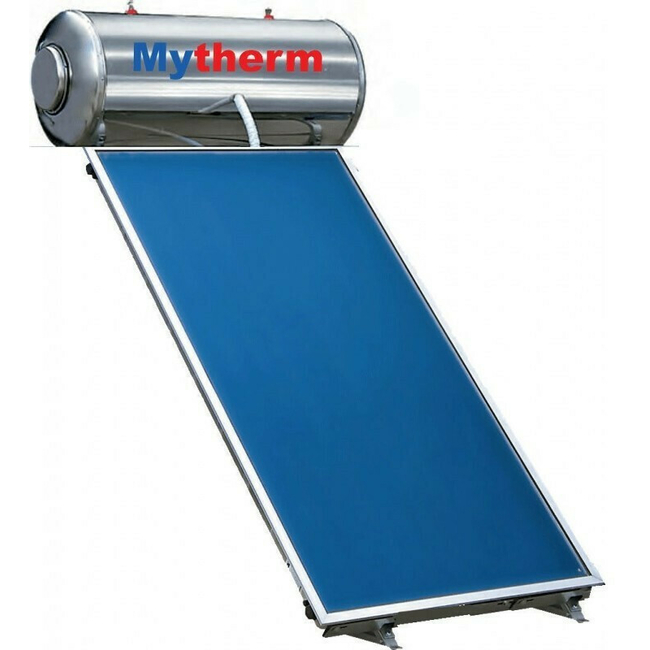 Ηλιακός Θερμοσίφωνας MYTHERM SL-160L /2.5m² Διπλής Ενέργειας