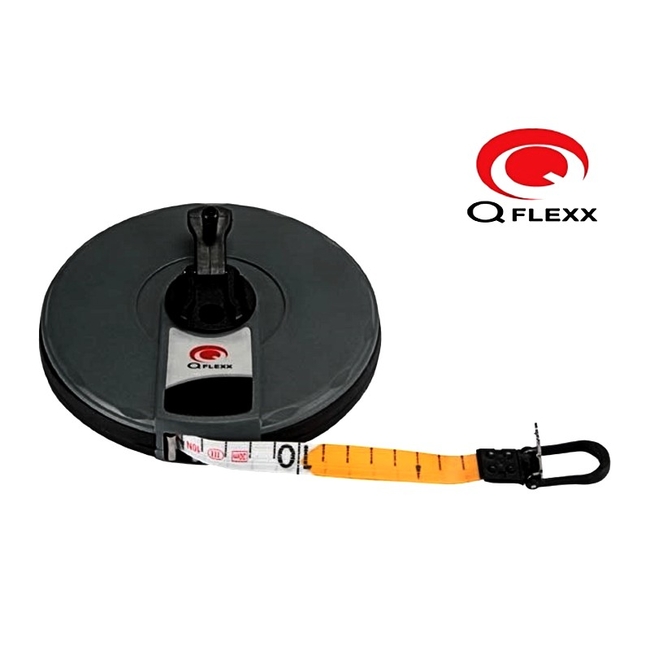 Μετροταινία Q FLEXX Fiberglass 30 m