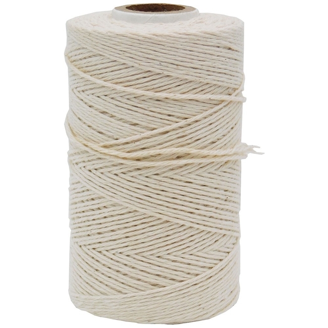 Σπάγγος Βαμβακερός (Ράμμα) Λευκός 100gr