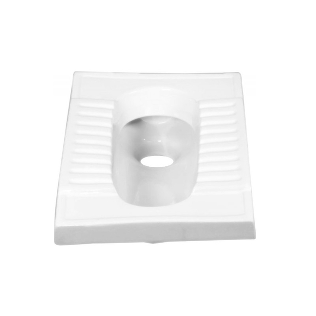 W/C Tούρκικου Τύπου 50 x 40 cm Λευκή