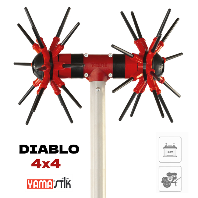 Ελαιοραβδιστικό YAMASTIK DIABLO 4X4 2.5m