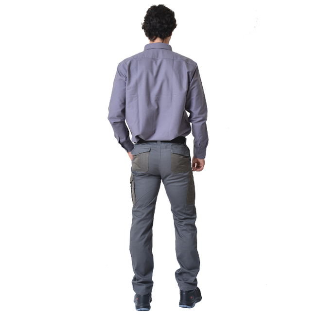 Work Pants Anthracite STRECH PYTHON