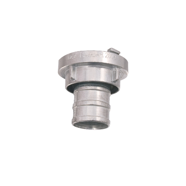 Aluminum Fitting Tail 1 1/2"