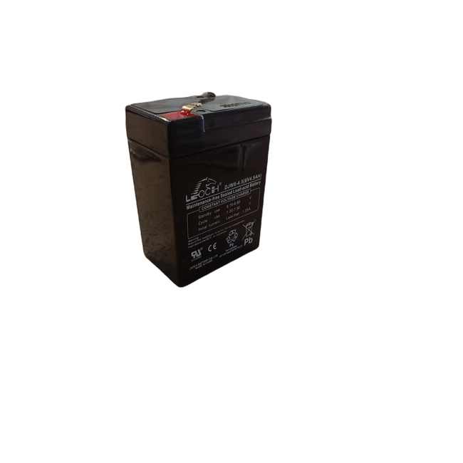 Lead Acid Battery 6V 4.5Ah ASC