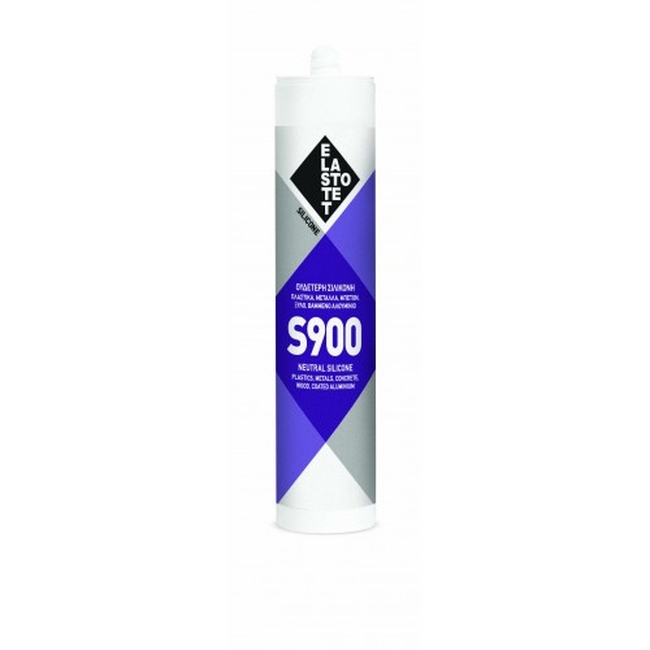 Σφραγιστική Σιλικόνη Ουδέτερη S900 ELASTOTET 280ml