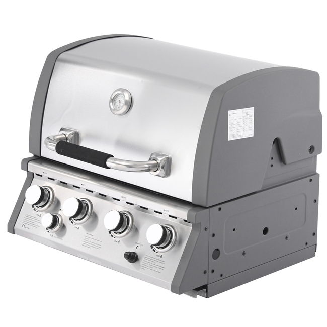 BBQ ΥΓΡΑΕΡΙΟΥ SEMI-PROF TGH-BI-M61 4+1