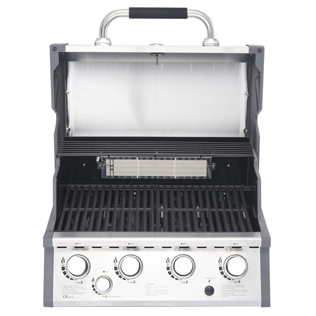 BBQ ΥΓΡΑΕΡΙΟΥ SEMI-PROF TGH-BI-M61 4+1