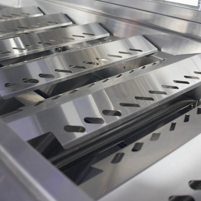 BBQ ΥΓΡΑΕΡΙΟΥ SEMI-PROF TGH-BI-B4-G 4+1 19,3kW