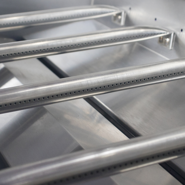 BBQ ΥΓΡΑΕΡΙΟΥ SEMI-PROF TGH-BI-B4-G 4+1 19,3kW