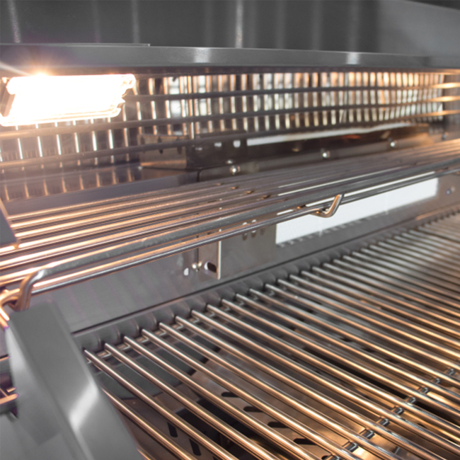 BBQ ΥΓΡΑΕΡΙΟΥ SEMI-PROF TGH-BI-B4-G 4+1 19,3kW