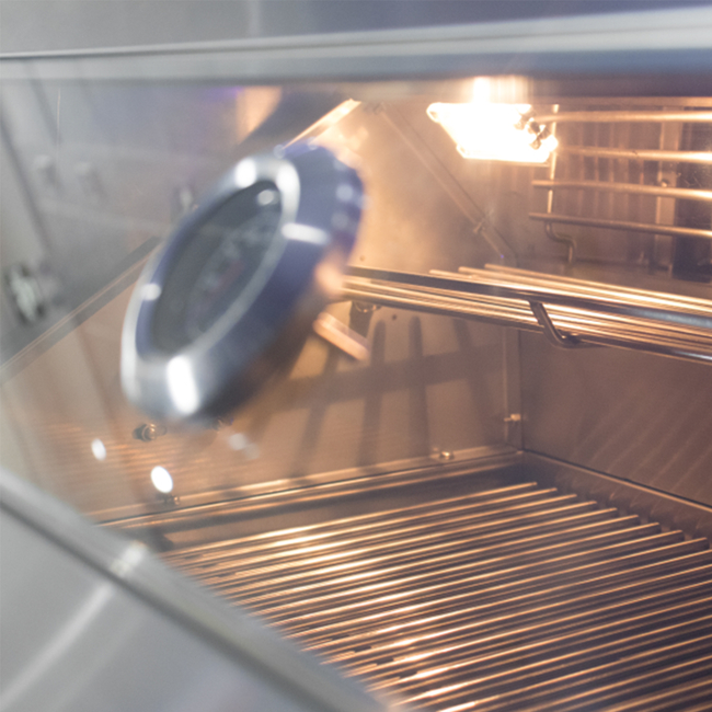 BBQ ΥΓΡΑΕΡΙΟΥ SEMI-PROF TGH-BI-B4-G 4+1 19,3kW