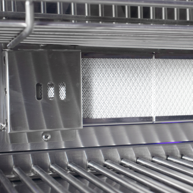 BBQ ΥΓΡΑΕΡΙΟΥ SEMI-PROF TGH-BI-B4-G 4+1 19,3kW