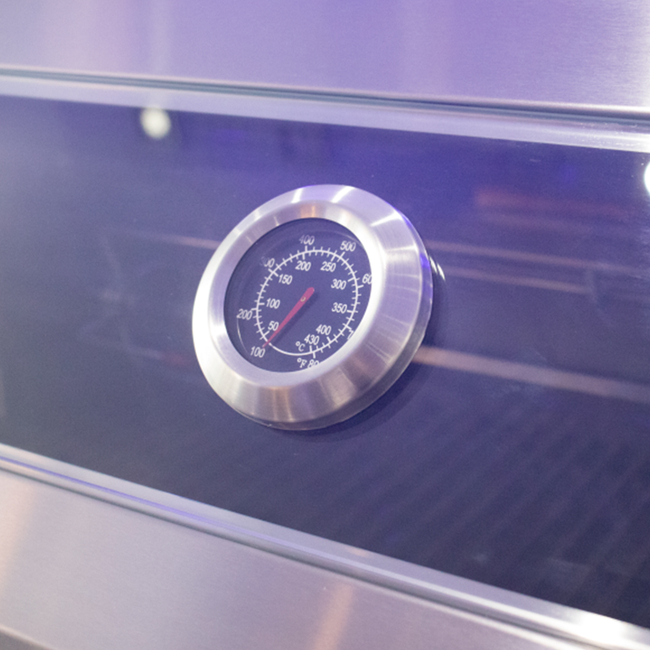 BBQ ΥΓΡΑΕΡΙΟΥ SEMI-PROF TGH-BI-B4-G 4+1 19,3kW