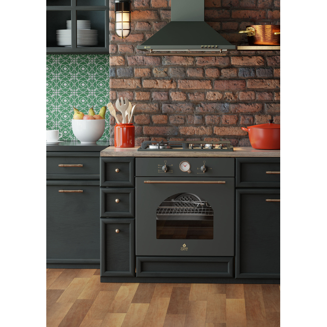 ΦΟΥΡΝΟΣ ΑΕΡΙΟΥ TGS 5511 BL RUSTIC MULTIGAS Υγραέριο