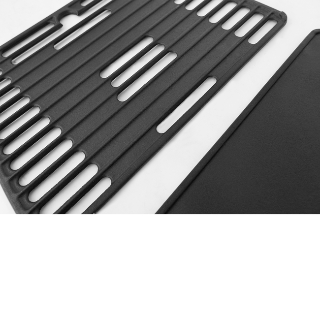 ΣΕΤ ΣΧΑΡΑ-ΠΛΑΚΑ ΜΑΝΤΕΜΕΝΙΑ GS GRILL 2 MINI